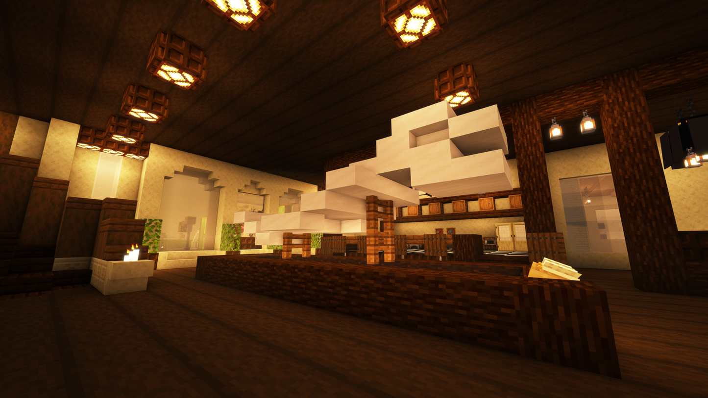 Aesthetic Mansion