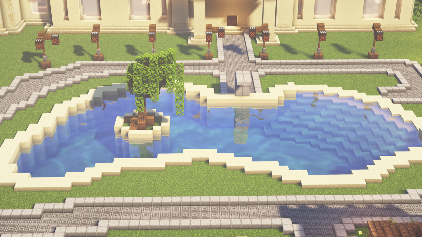 Aesthetic Mansion