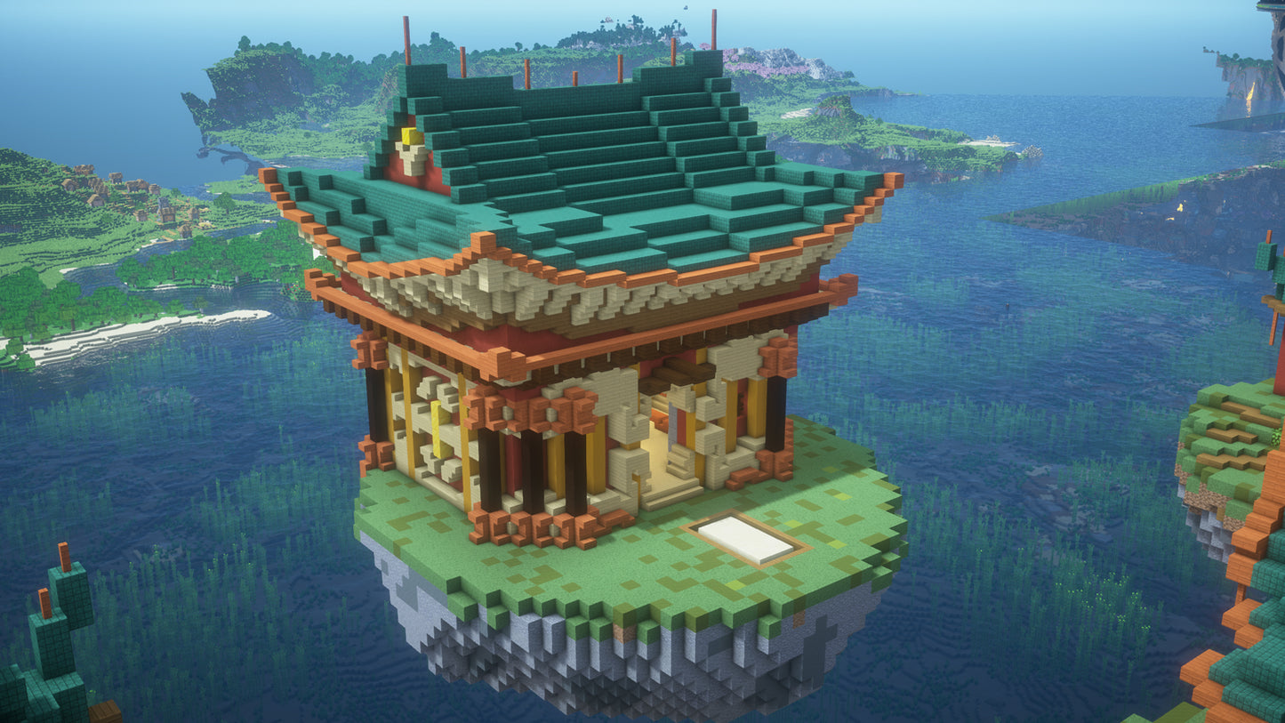 Asian Themed Spawn Area