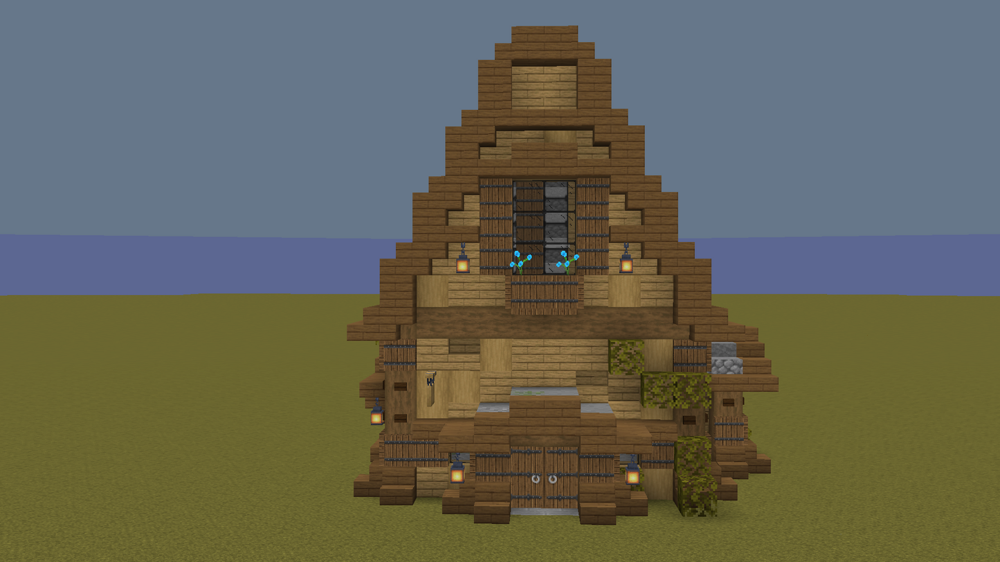 Medieval Rail and Carpet Duper Building