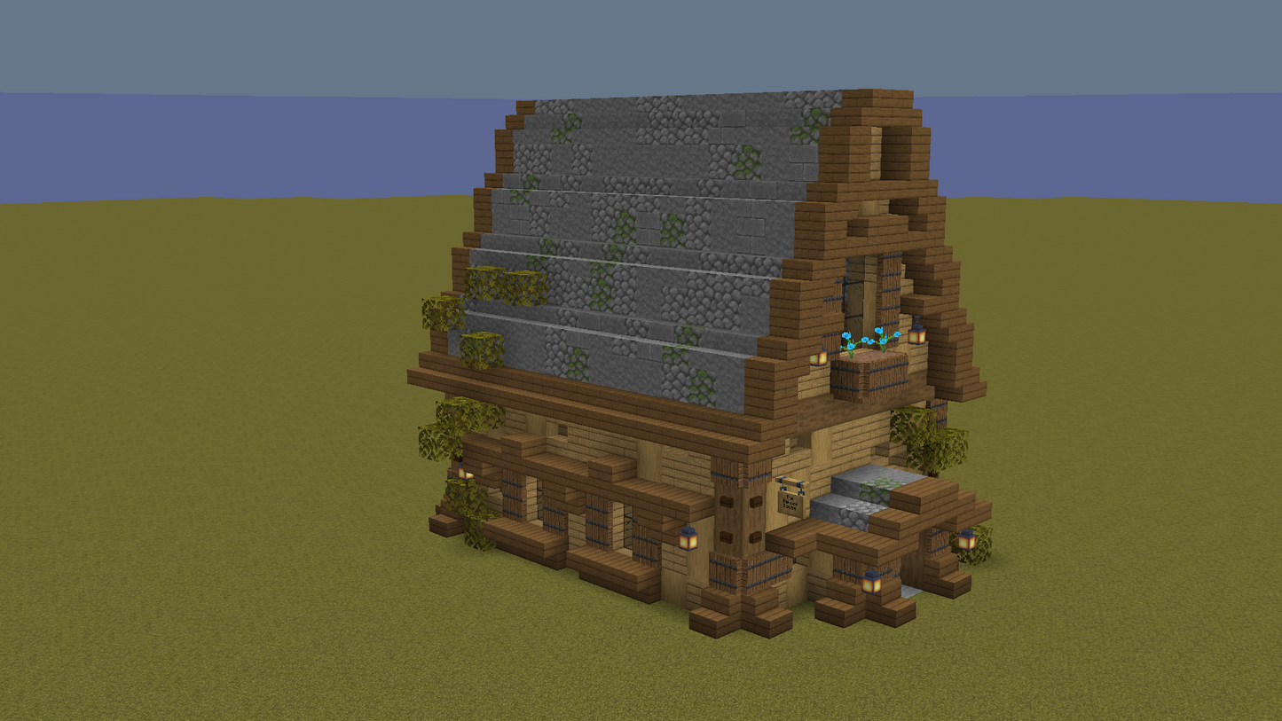 Medieval Rail and Carpet Duper Building