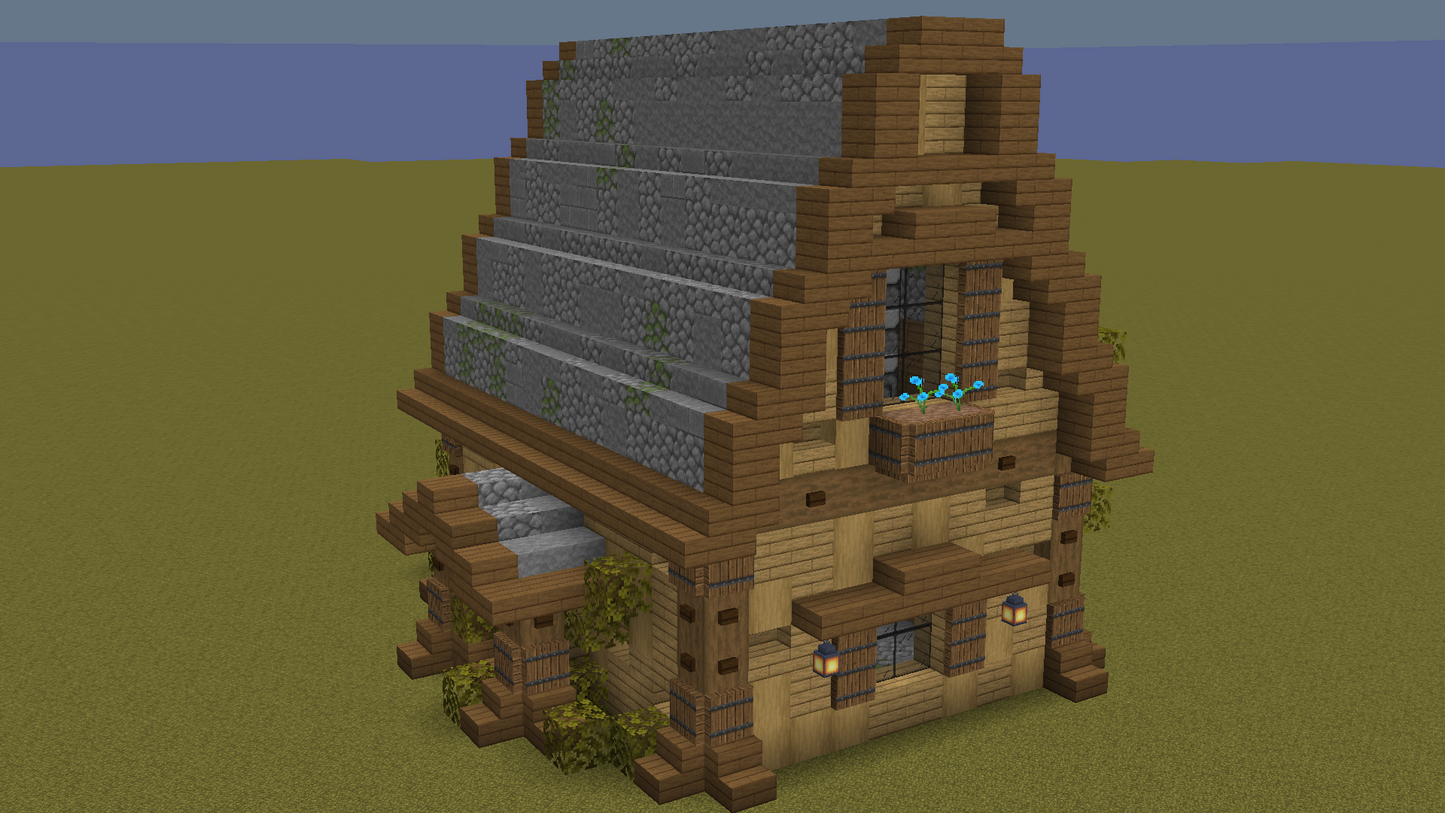 Medieval Rail and Carpet Duper Building