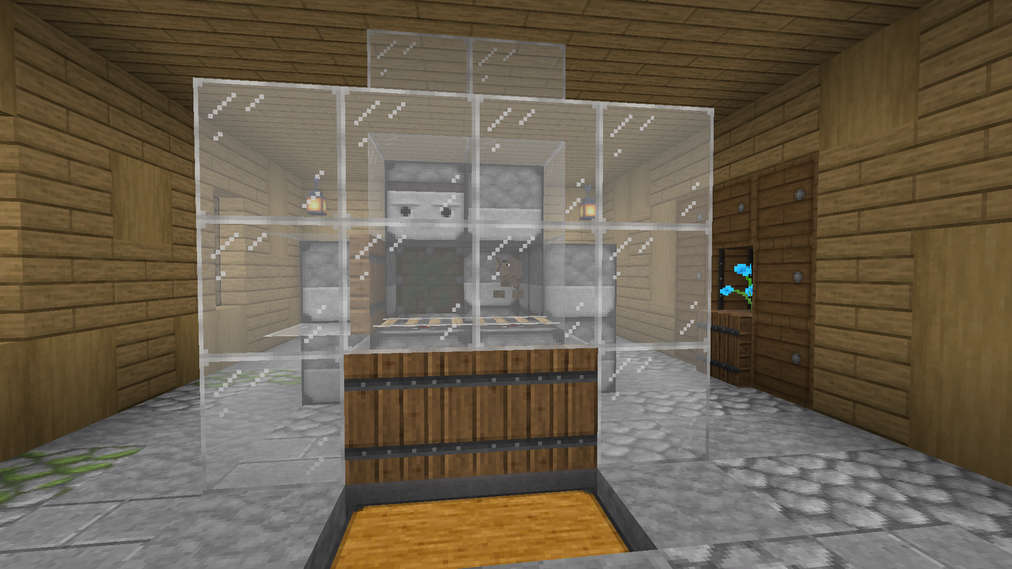 Medieval Rail and Carpet Duper Building