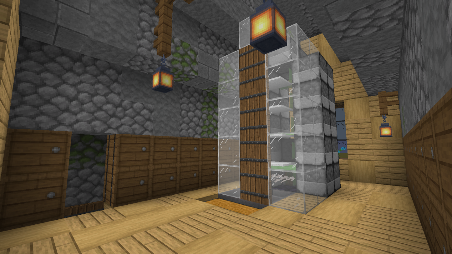 Medieval Rail and Carpet Duper Building