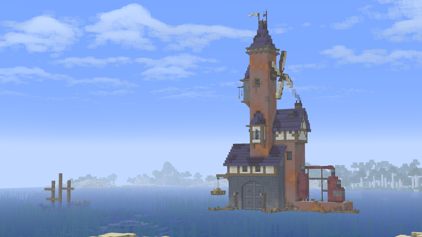 Windmill Water Base