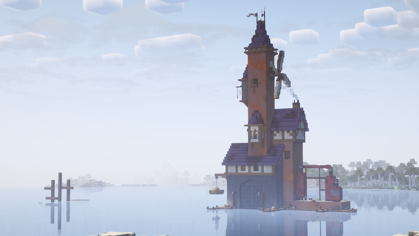 Windmill Water Base