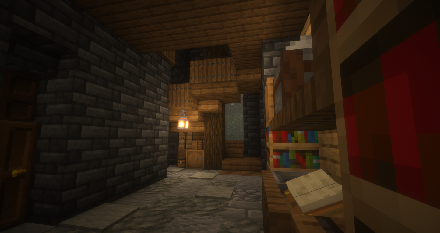 Snowy Cabin