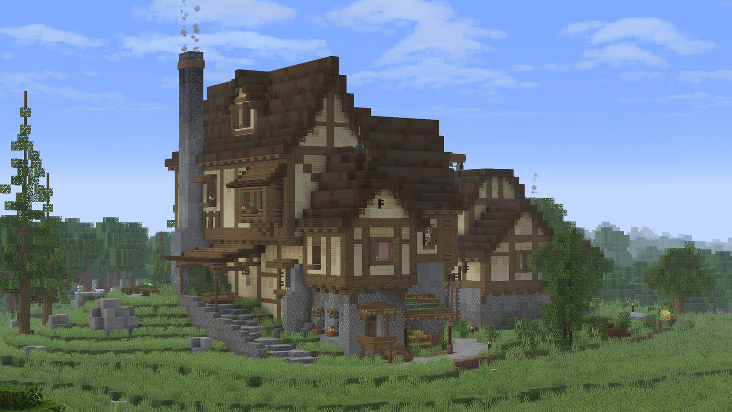 Medieval Survival Base