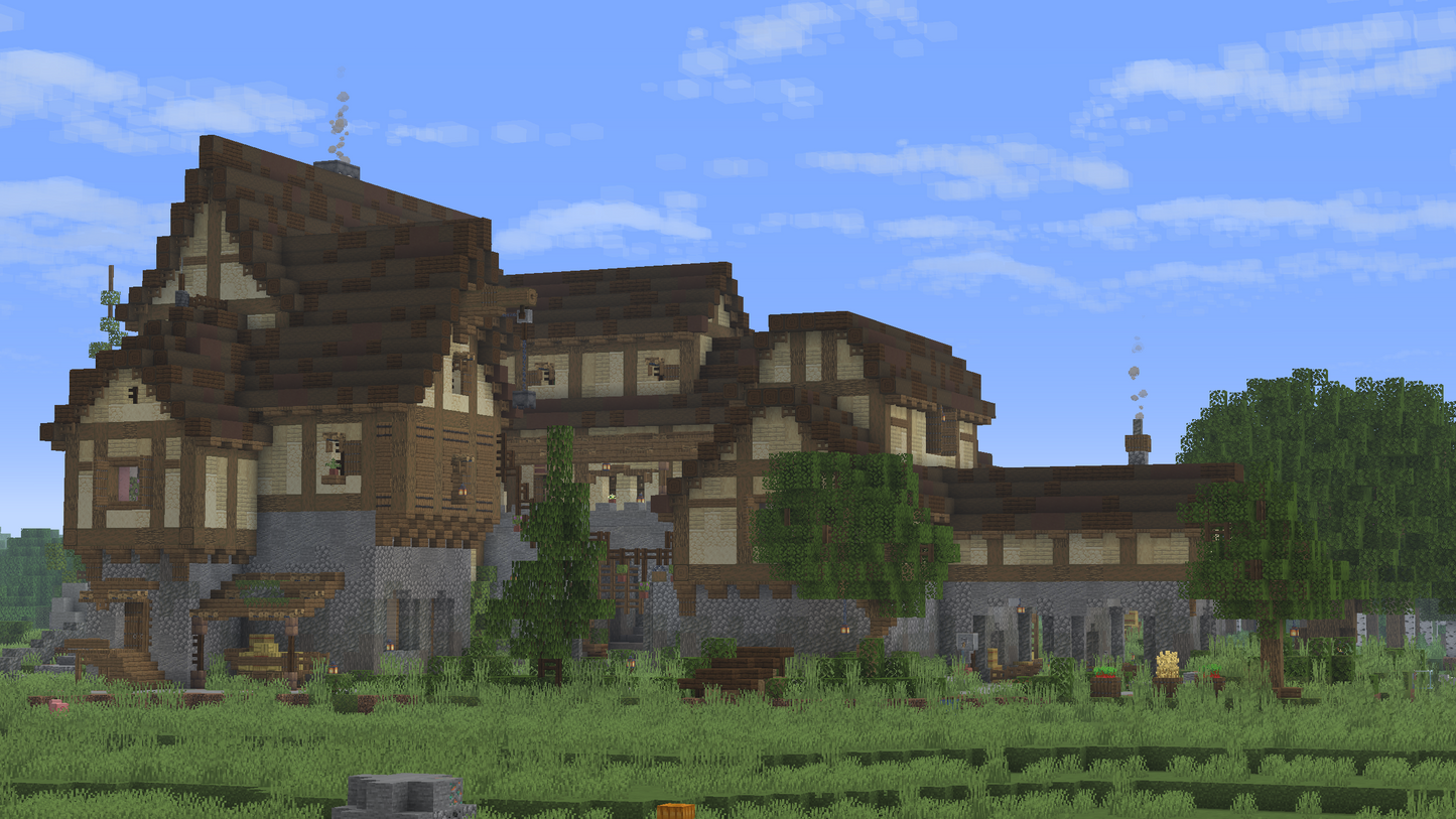 Medieval Survival Base