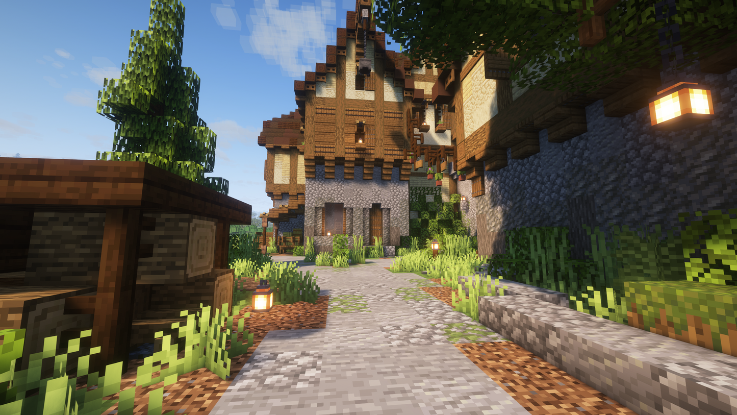 Medieval Survival Base
