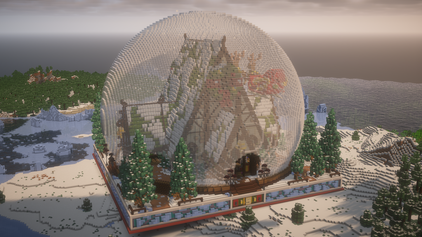 Christmas Bubble Spawn