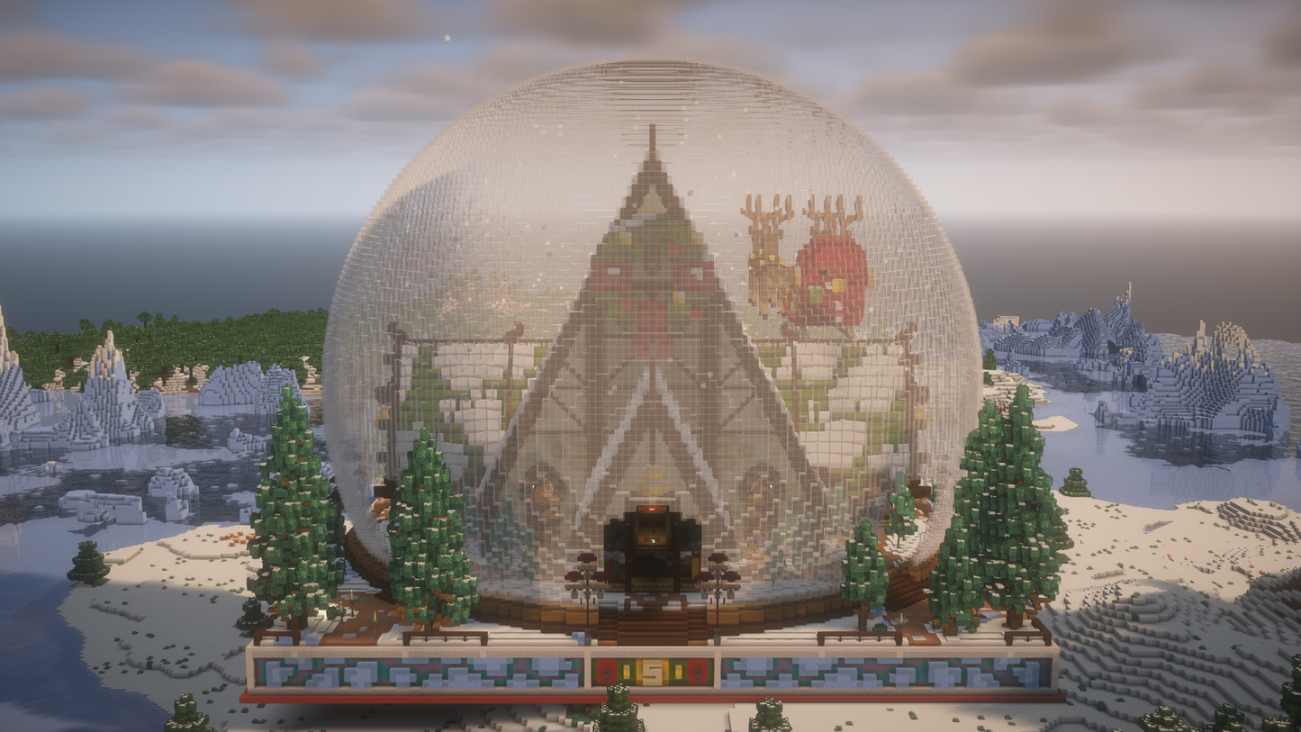 Christmas Bubble Spawn