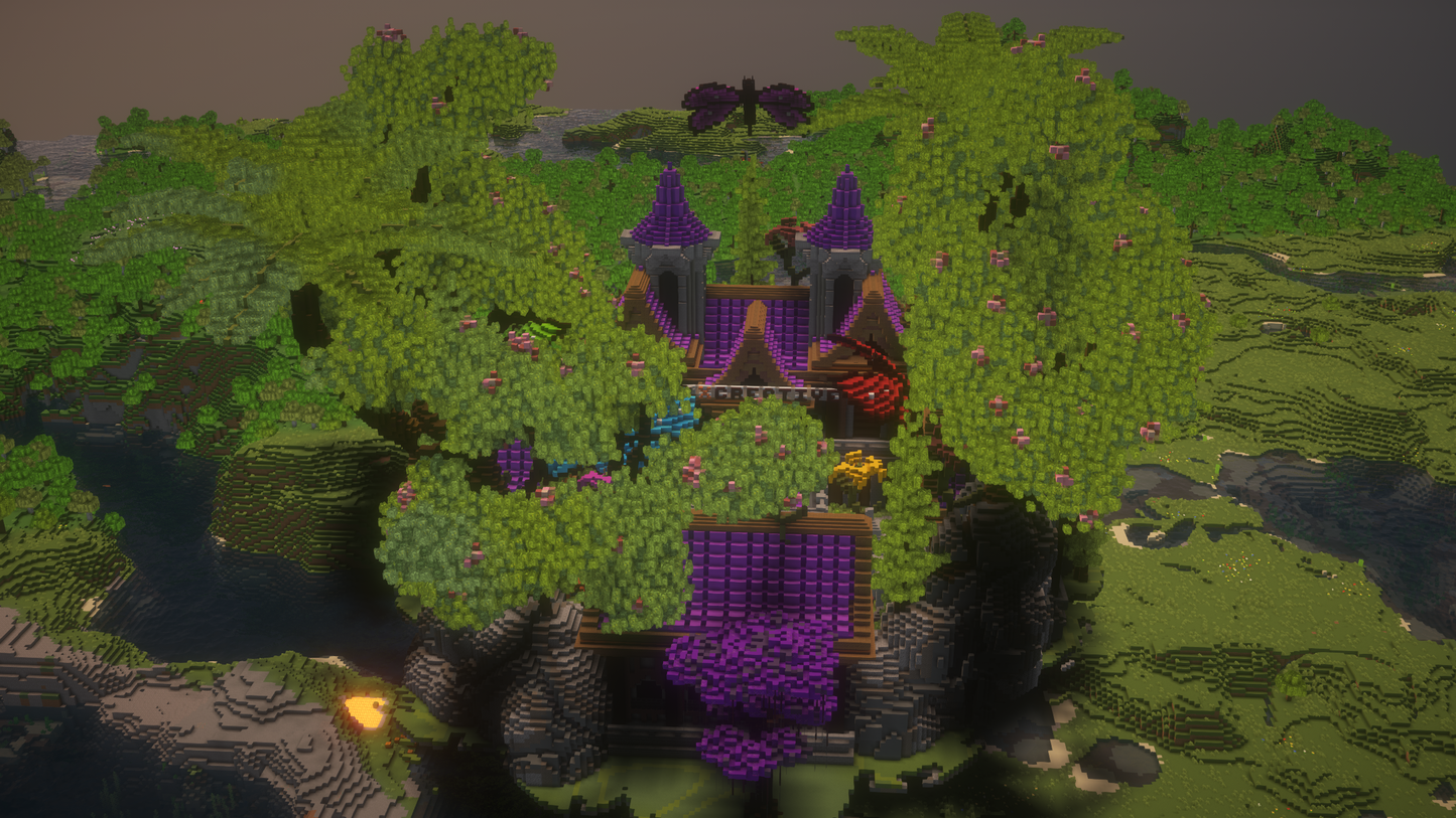 Purple Butterfly Spawn