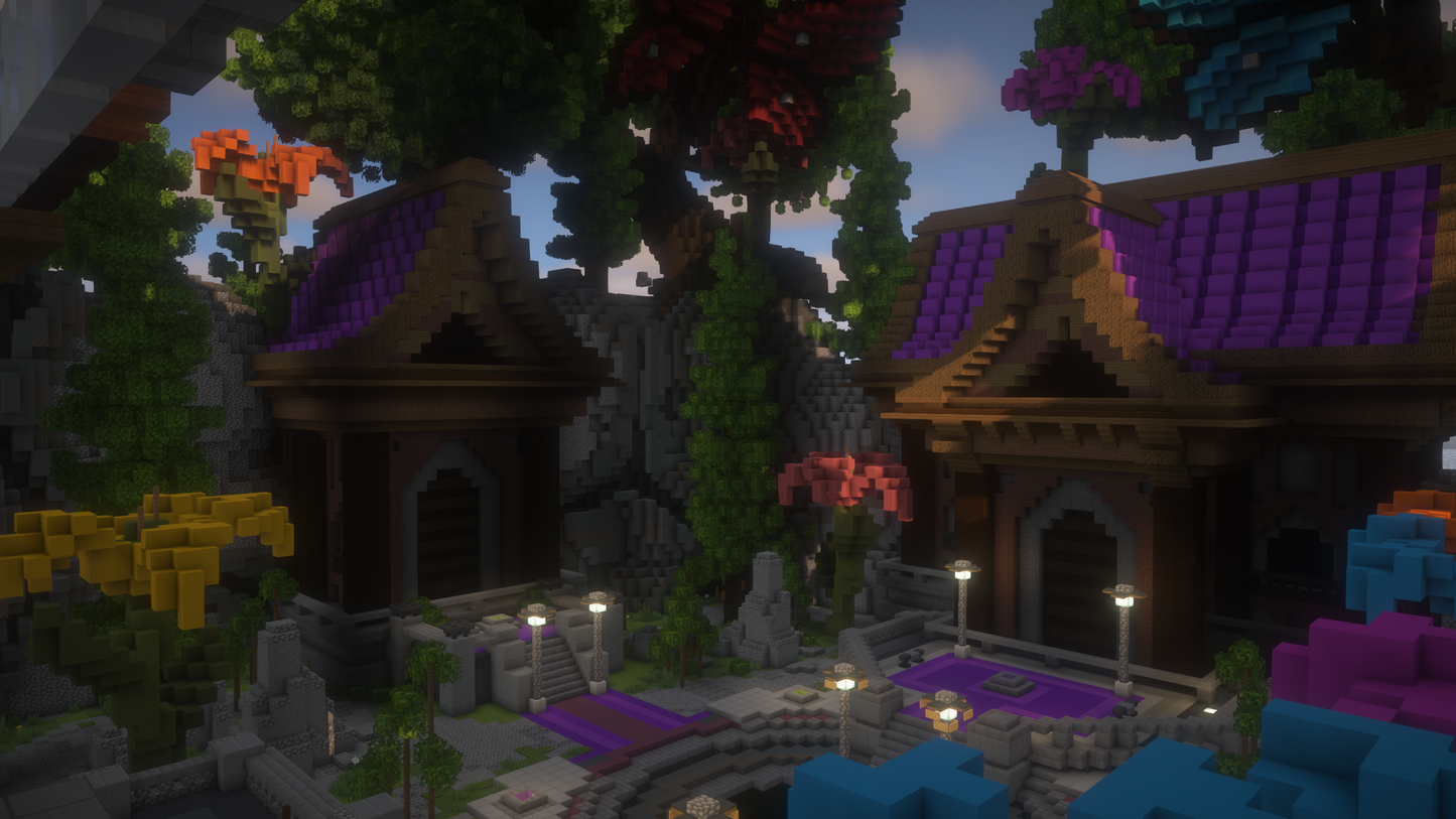 Purple Butterfly Spawn