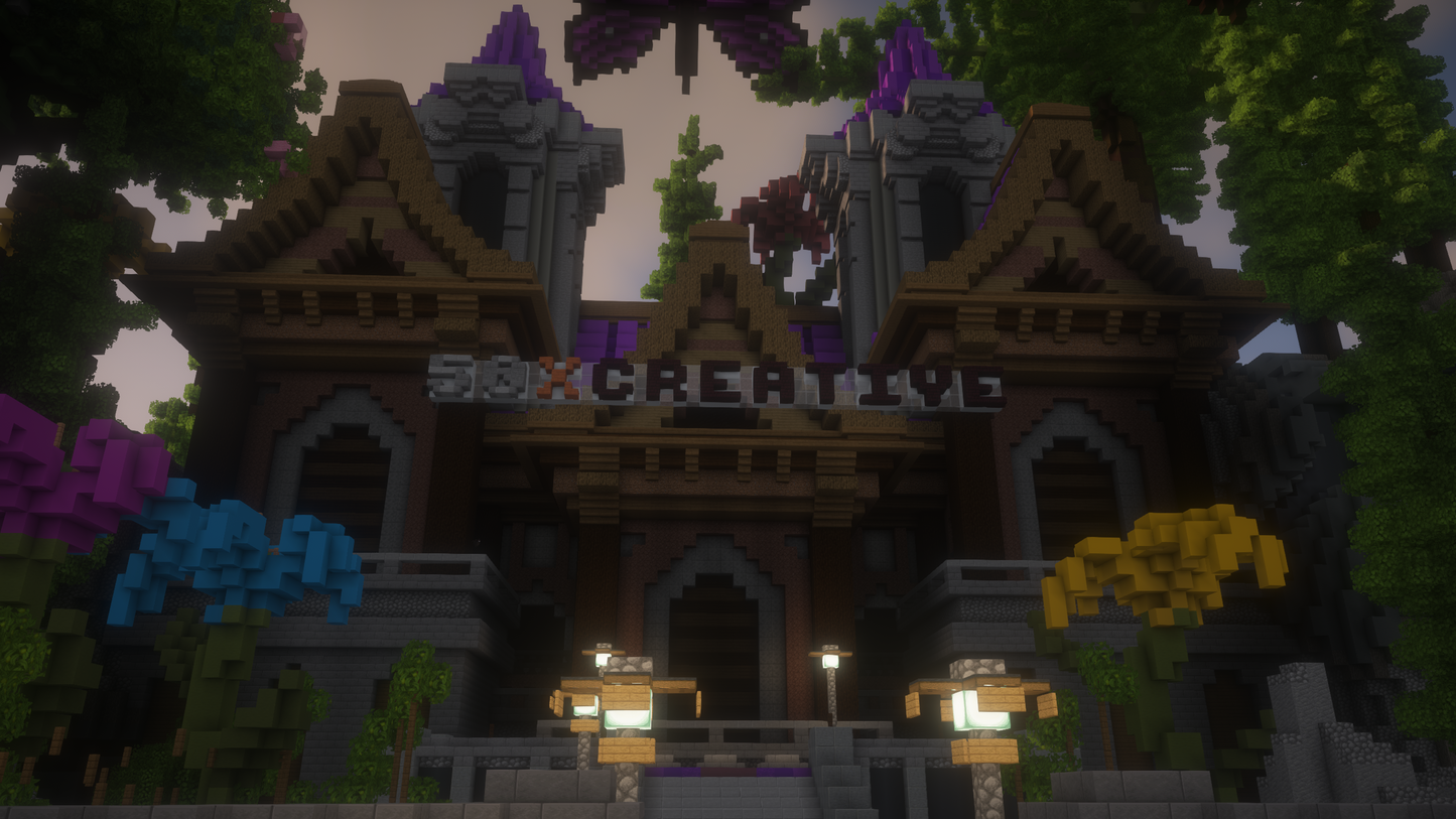 Purple Butterfly Spawn