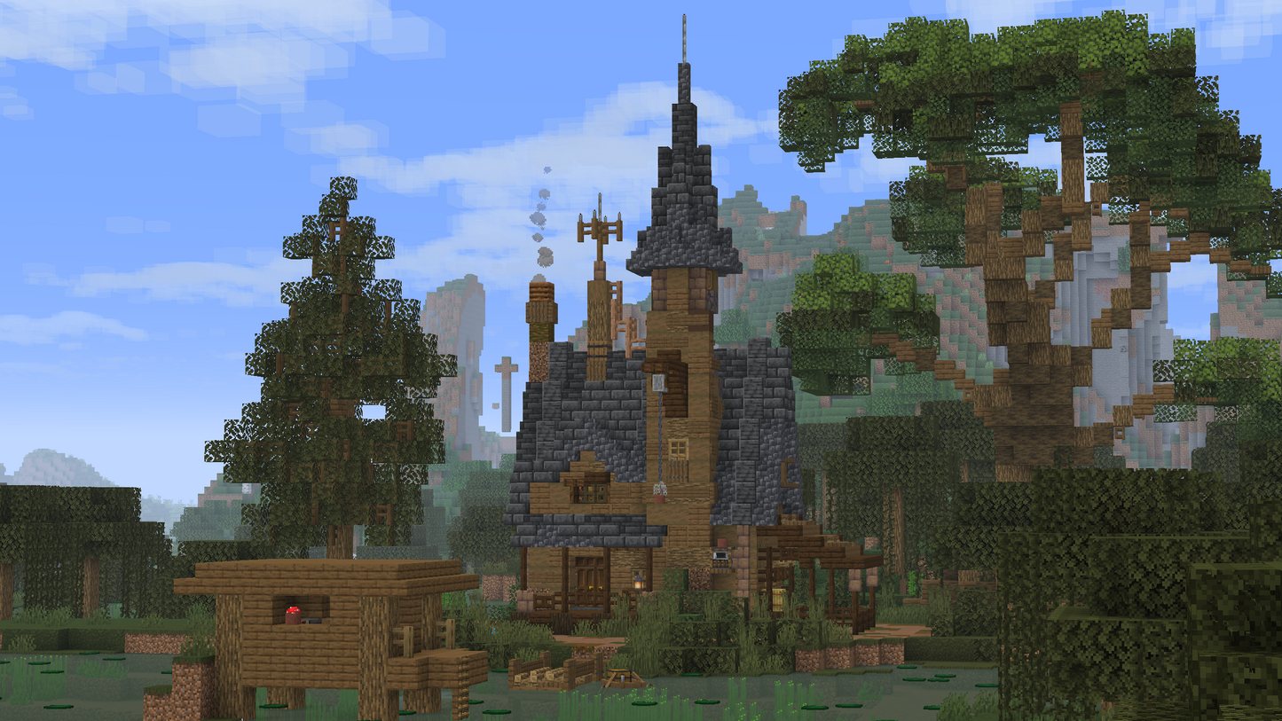 Witch Hut Revamped