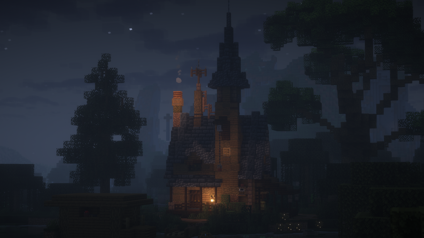 Witch Hut Revamped
