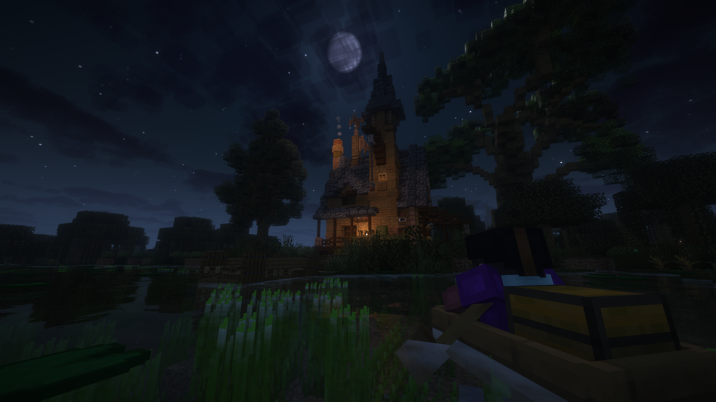 Witch Hut Revamped