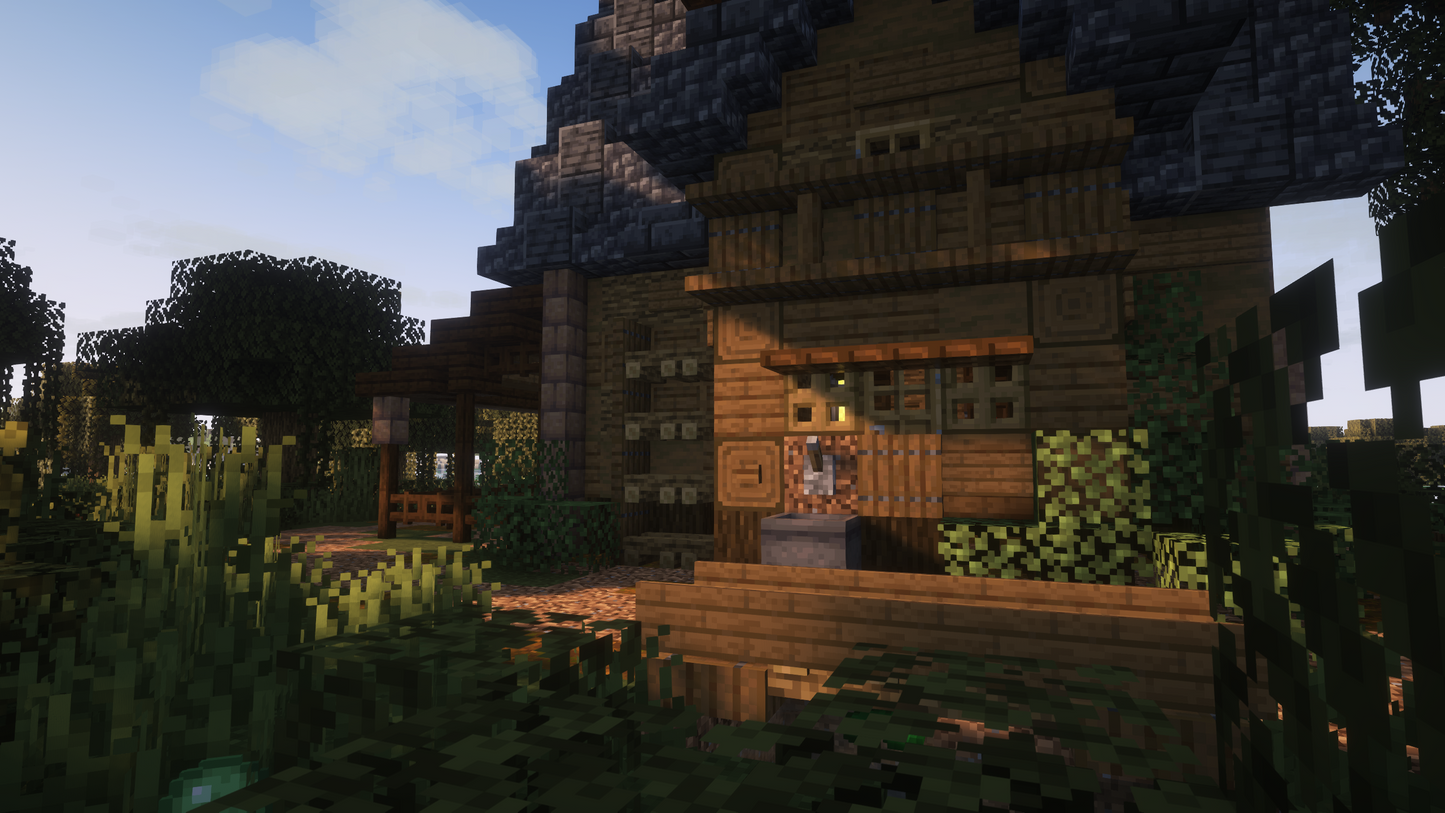 Witch Hut Revamped