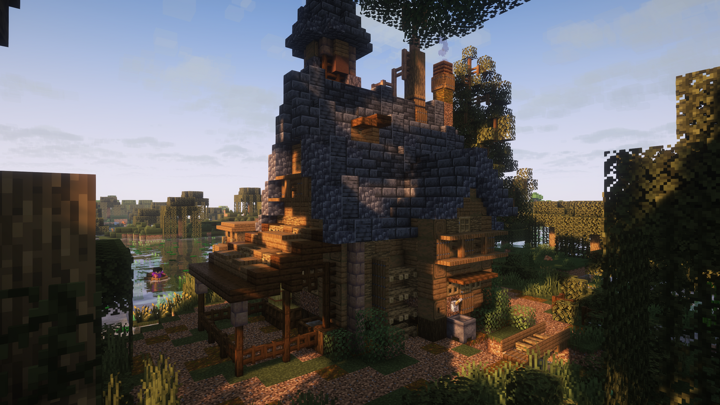 Witch Hut Revamped