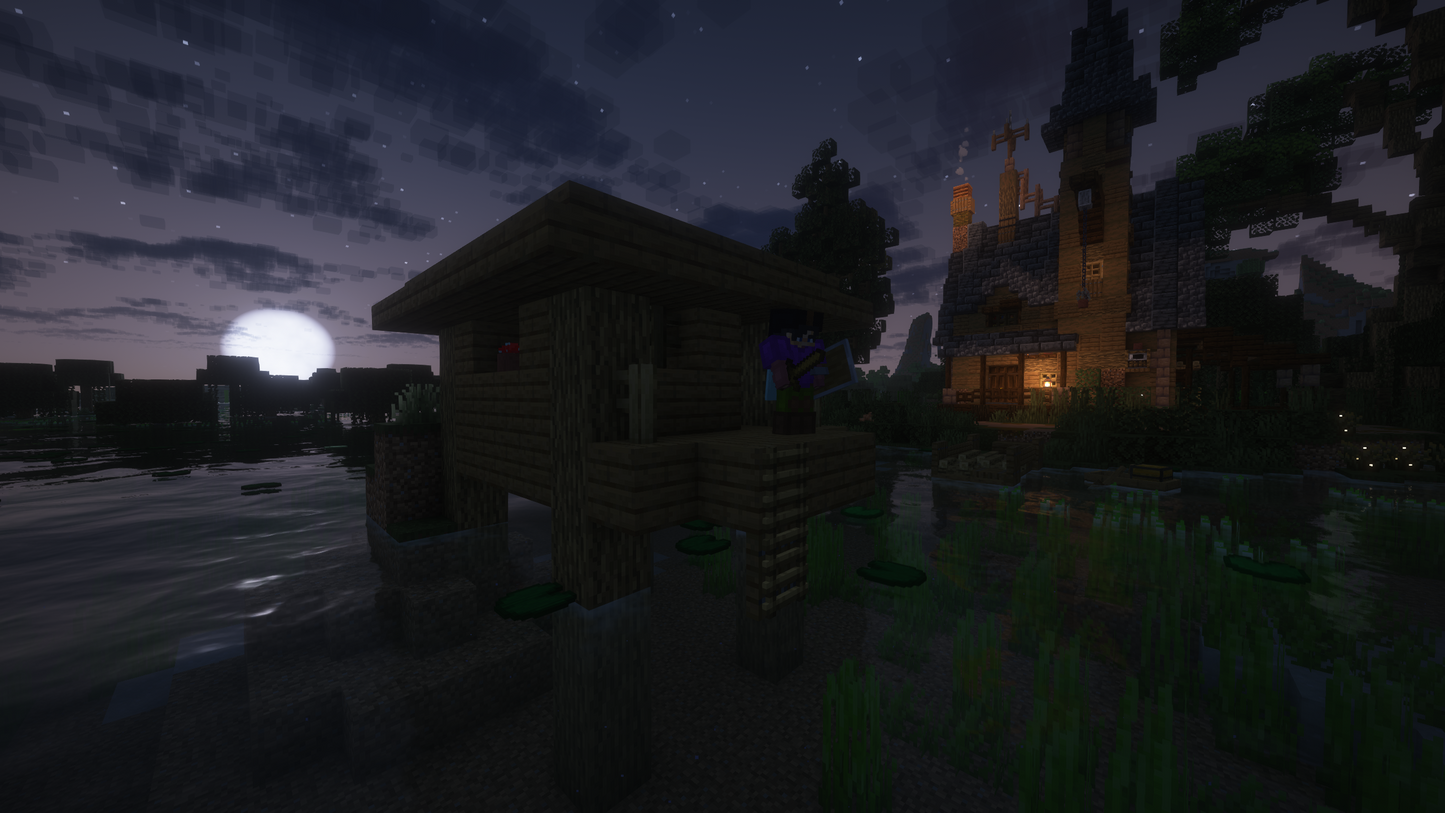 Witch Hut Revamped