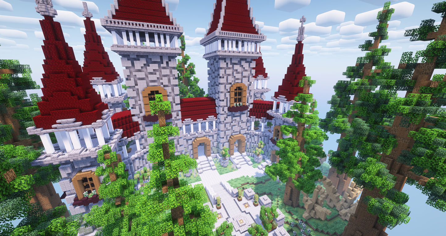 Rubin Castle - Server Hub