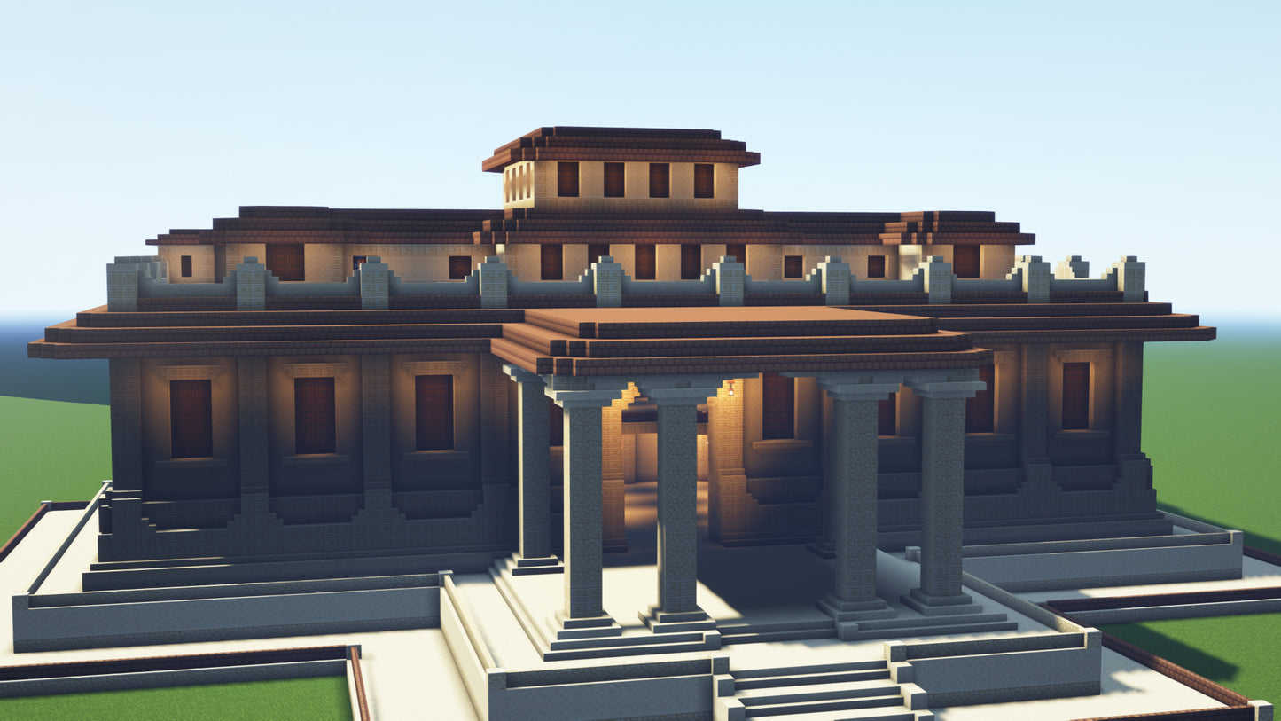 Desert Temple