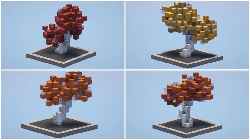 Fantasy Trees Pack