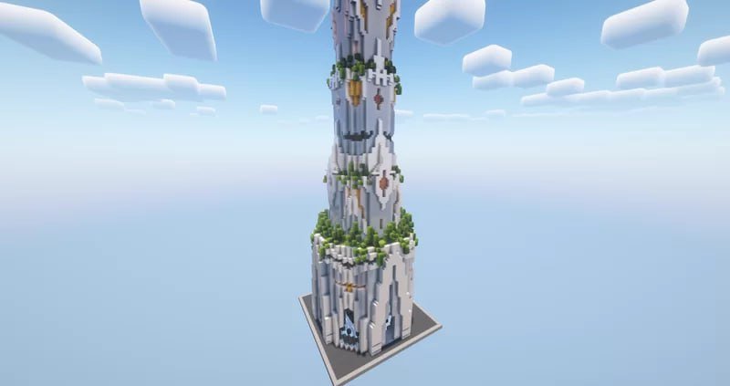 Solarpunk Tower