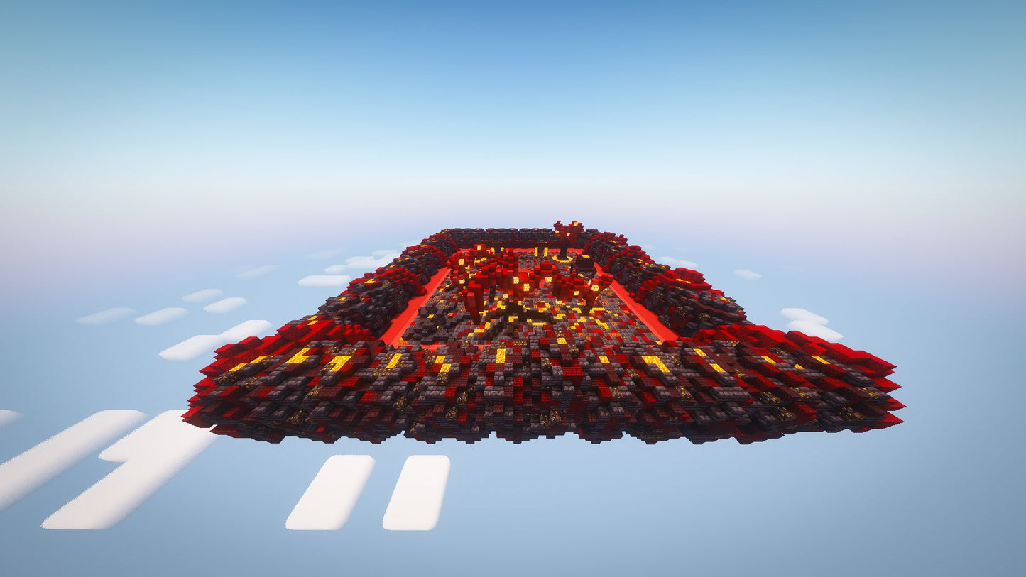PvP ARENA -INCENDIUS- Lava | Fire Arena |