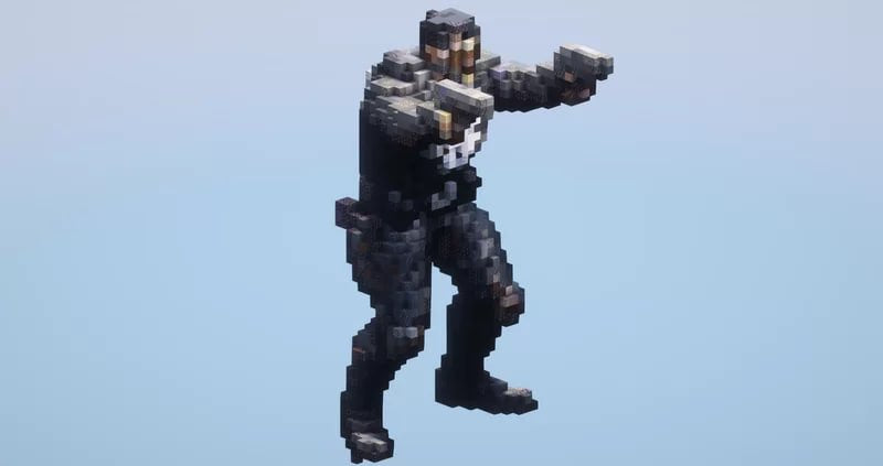 Small Punisher Statue