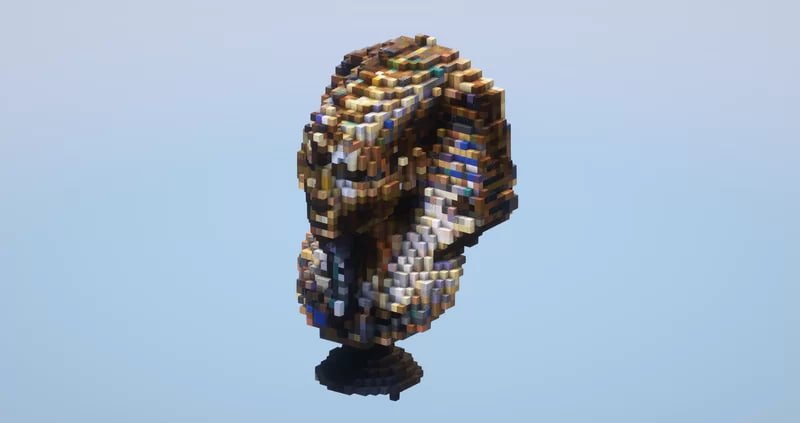 Egyptian Bust