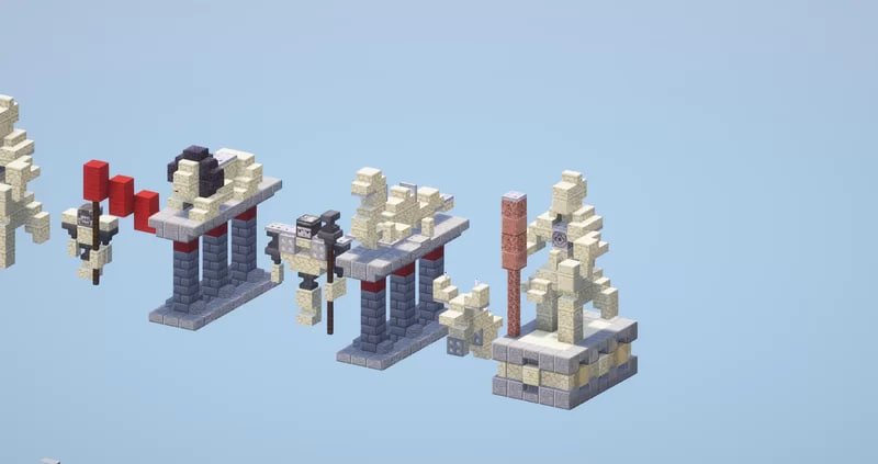 Sandstone Statues Pack