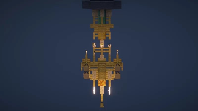 Golden Chandelier