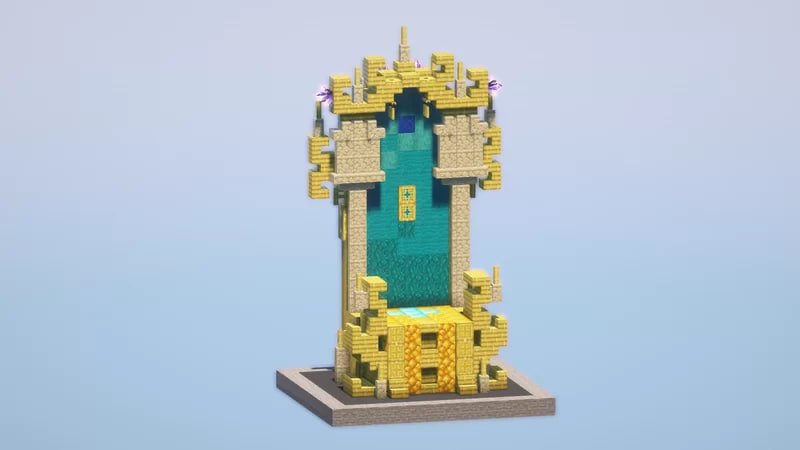 Poseidon Throne