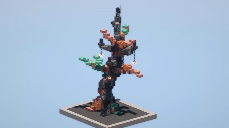 Steampunk Tree