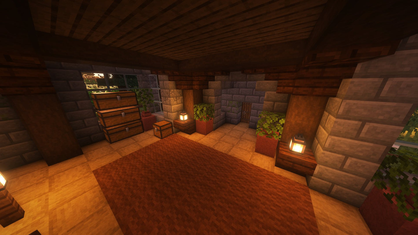 Big Survival House – Minecraft Schematic (.schem)