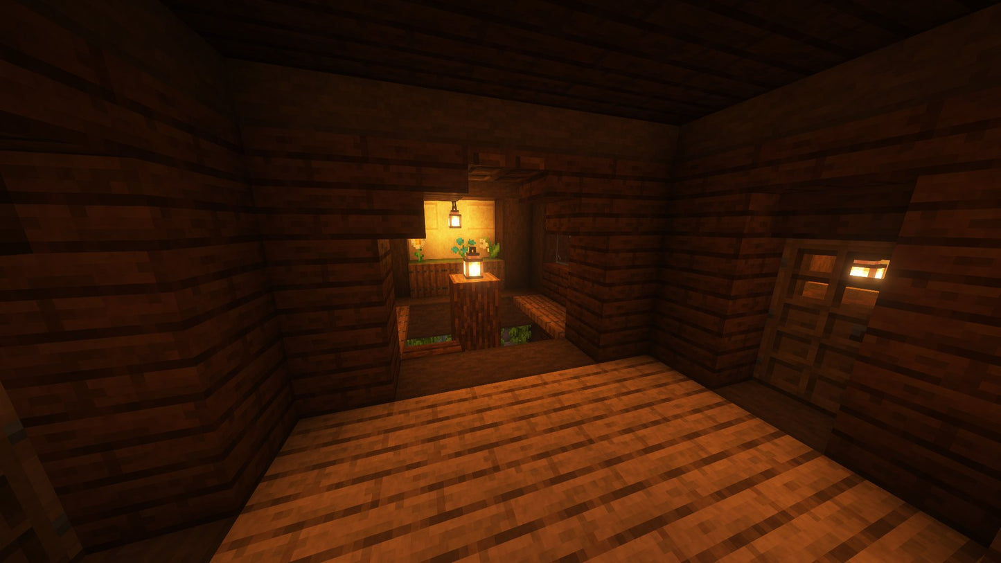 Big Survival House – Minecraft Schematic (.schem)