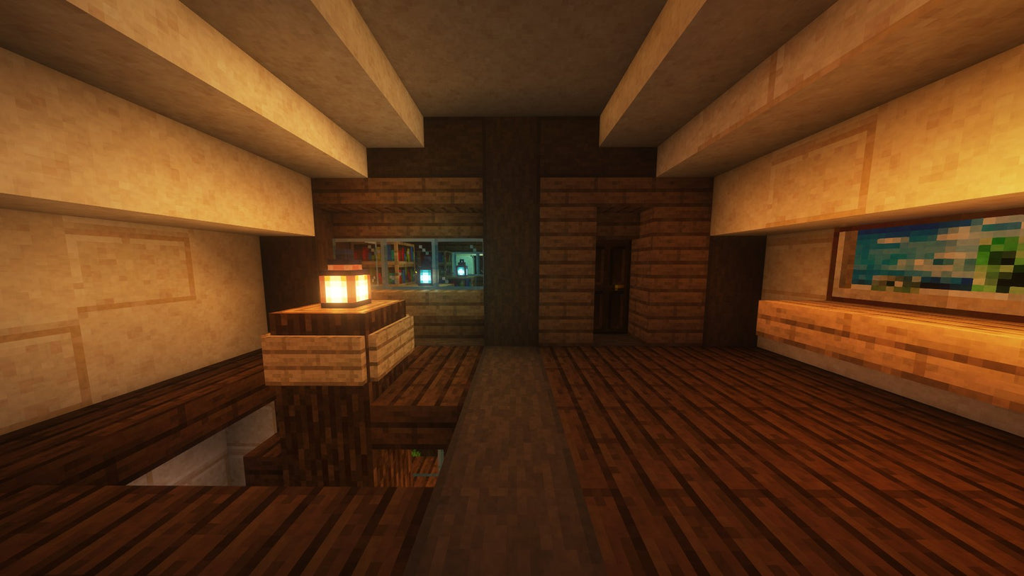 Big Survival House – Minecraft Schematic (.schem)