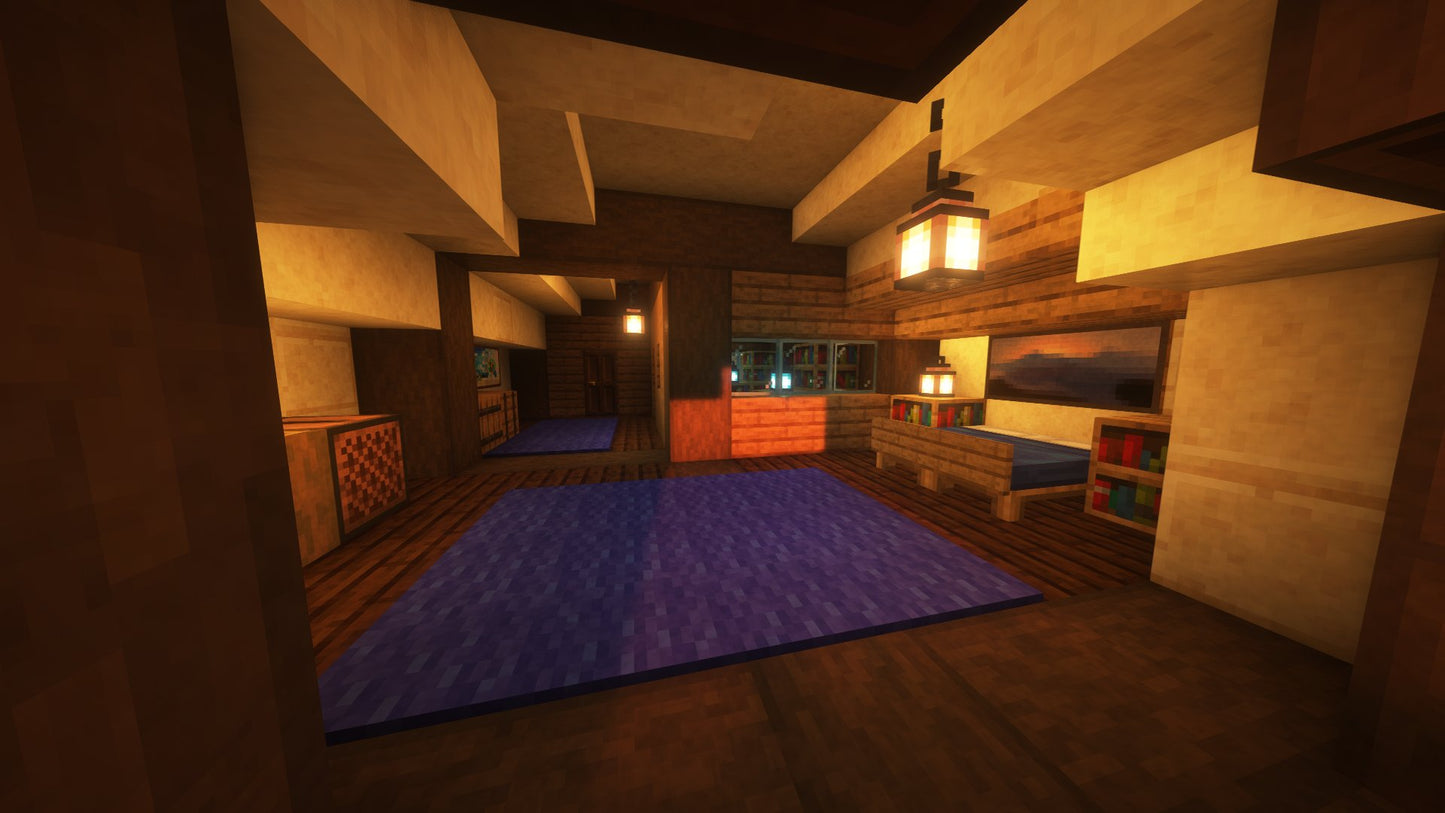 Big Survival House – Minecraft Schematic (.schem)