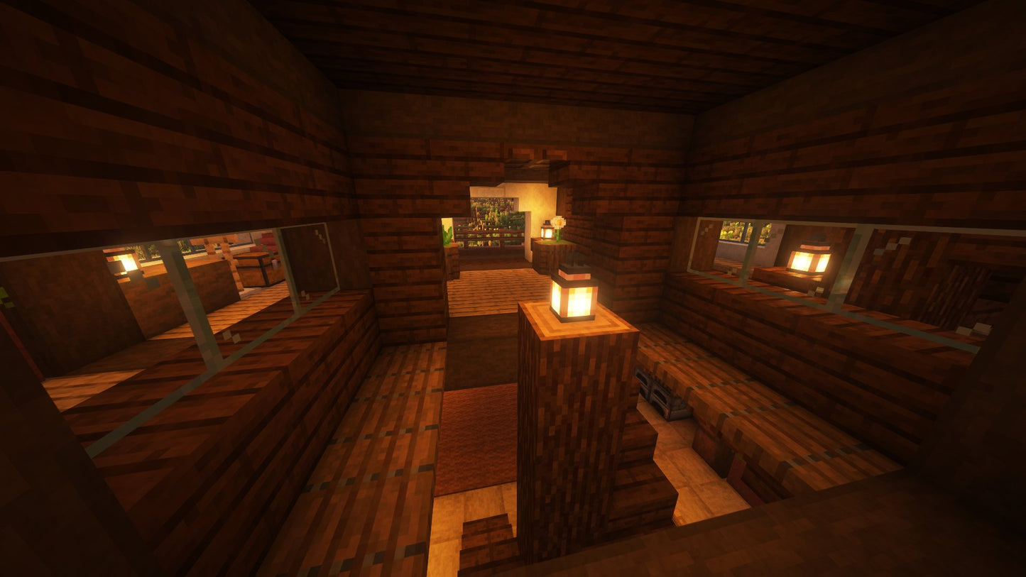 Big Survival House – Minecraft Schematic (.schem)