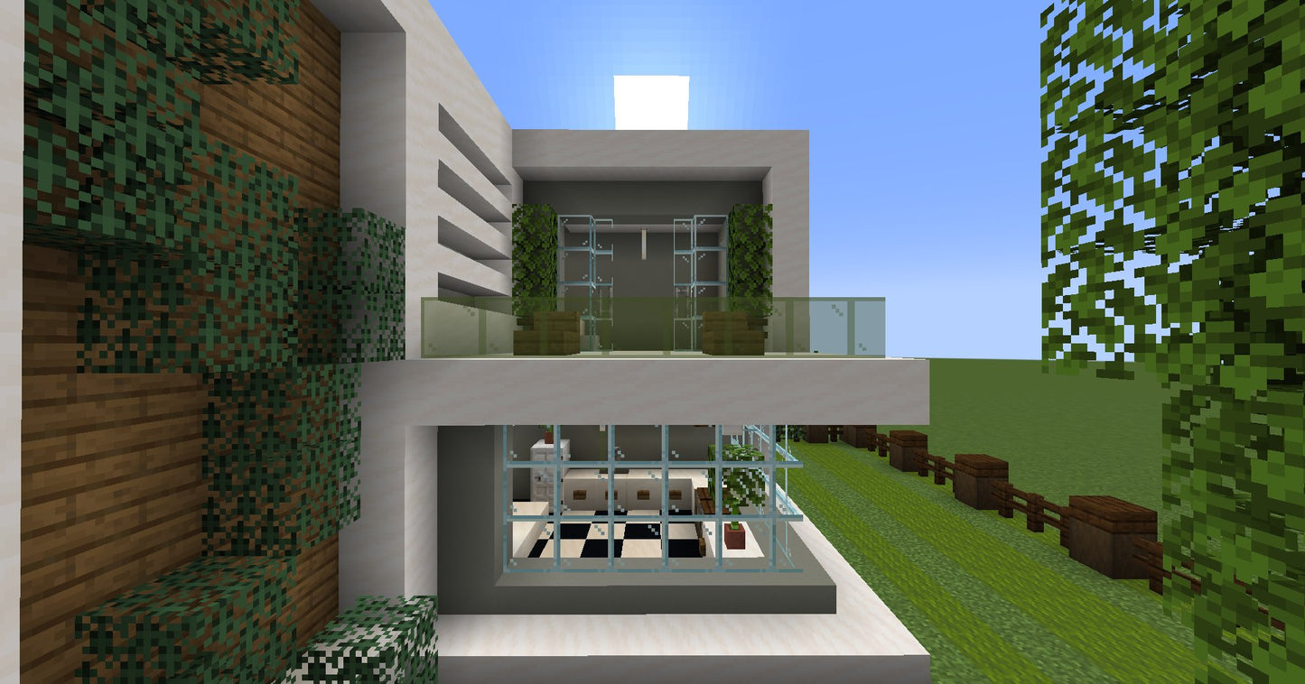 Small Modern Home