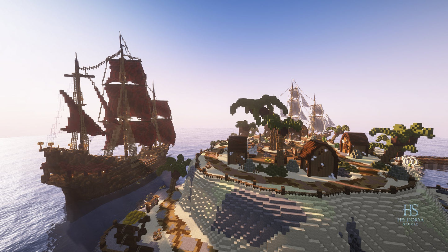 Pirate’s Legacy: The Cursed Archipelago