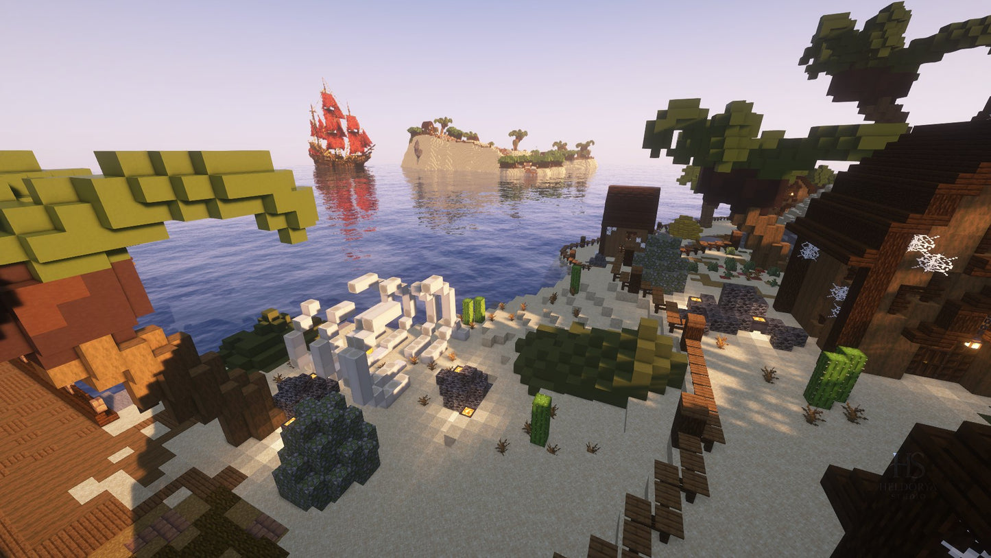 Pirate’s Legacy: The Cursed Archipelago