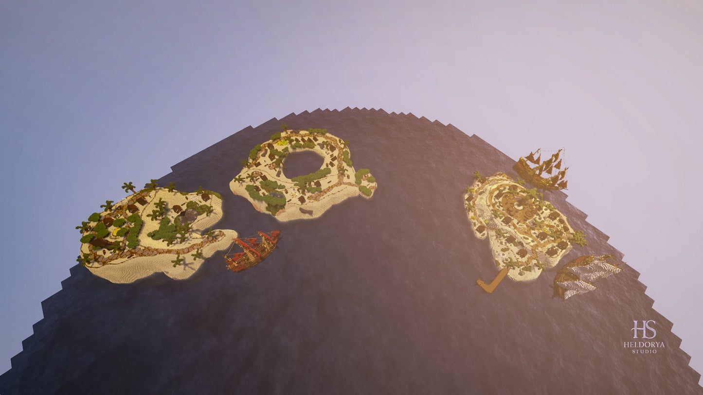 Pirate’s Legacy: The Cursed Archipelago