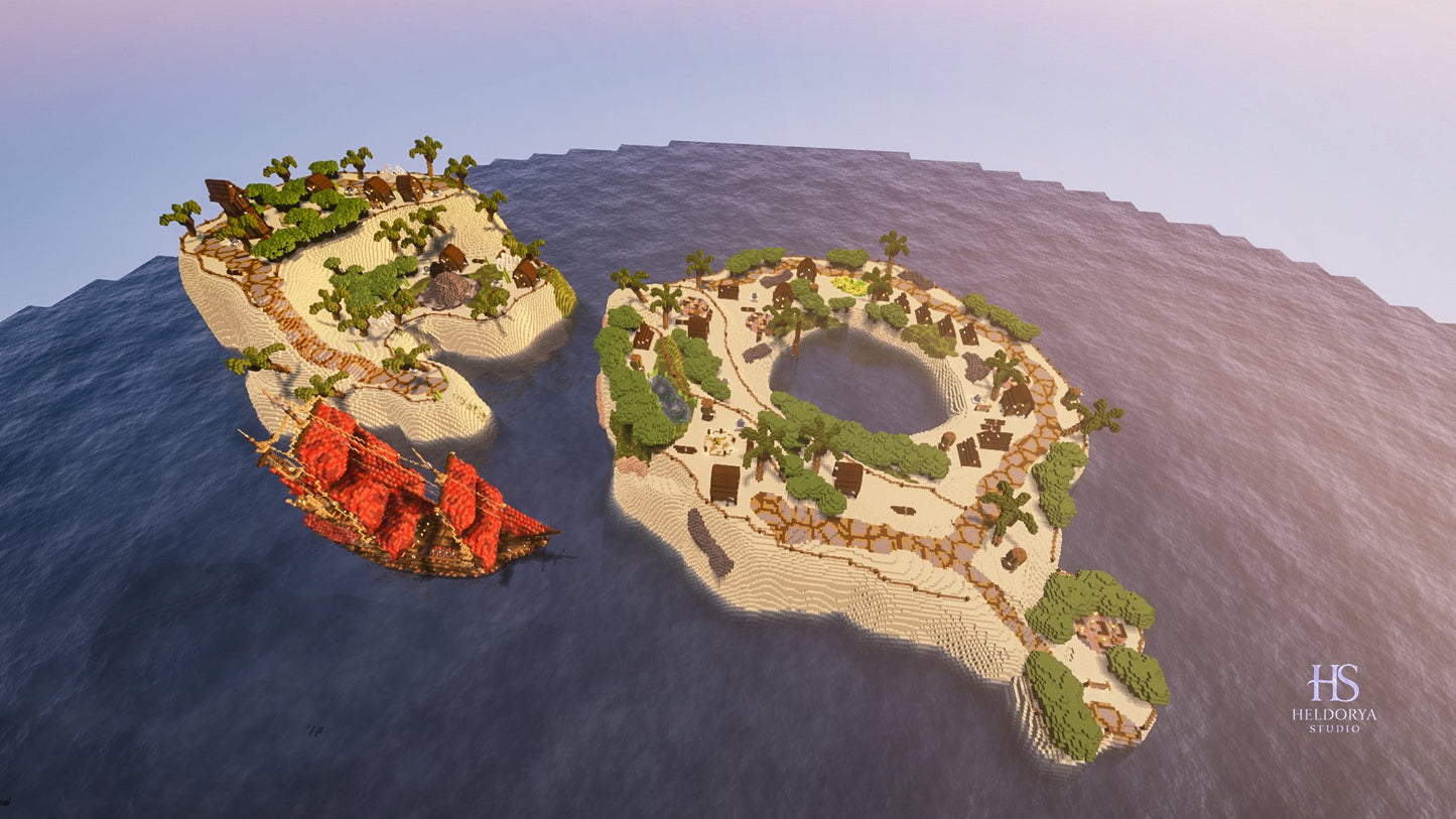 Pirate’s Legacy: The Cursed Archipelago