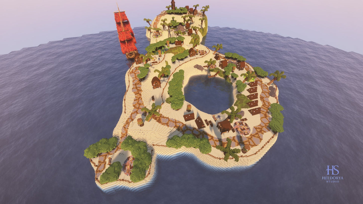Pirate’s Legacy: The Cursed Archipelago