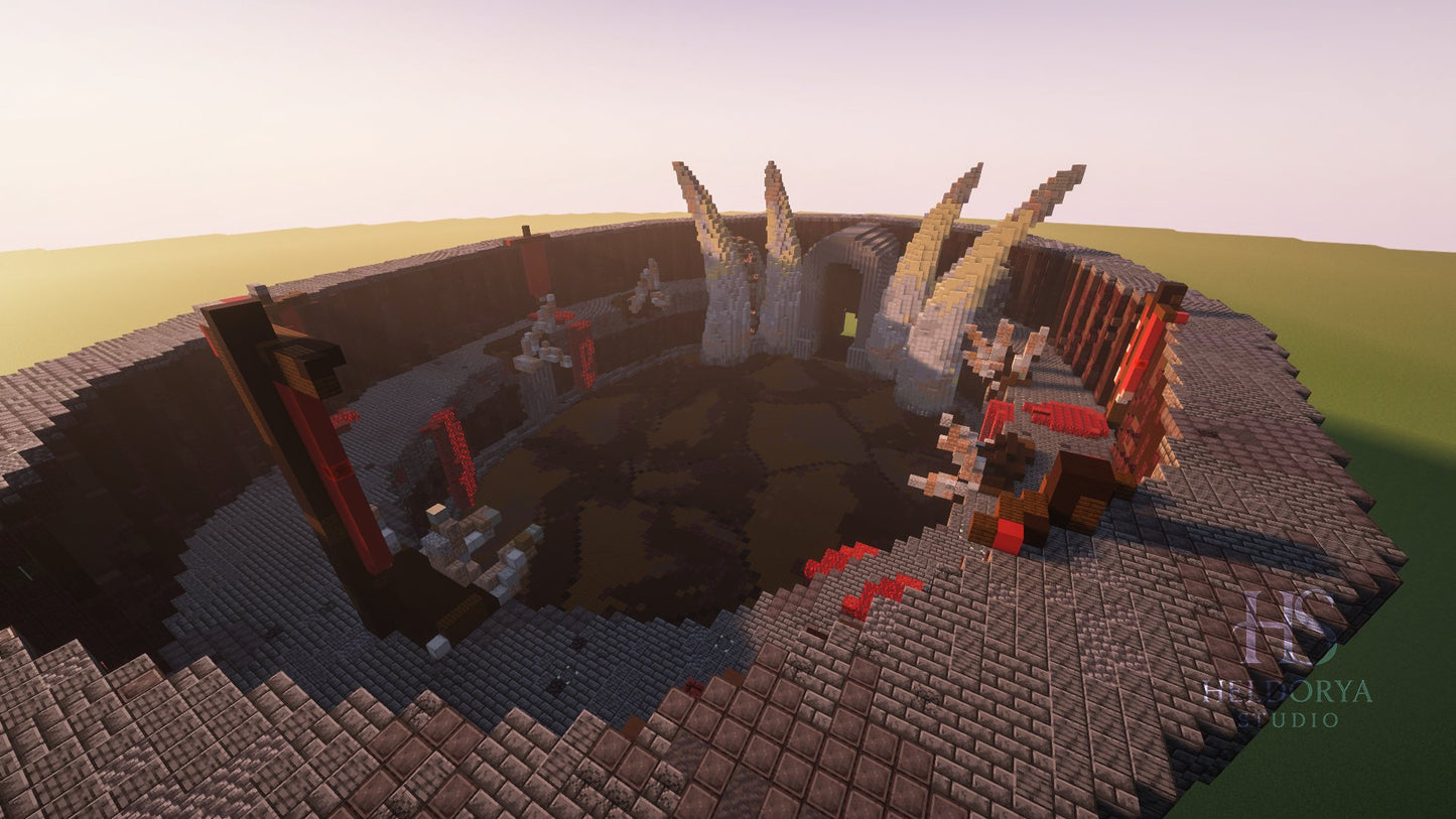 Ultimate Gladiator Arena Massive Epic Battle Colosseum