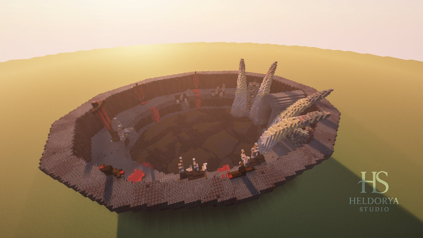 Ultimate Gladiator Arena Massive Epic Battle Colosseum