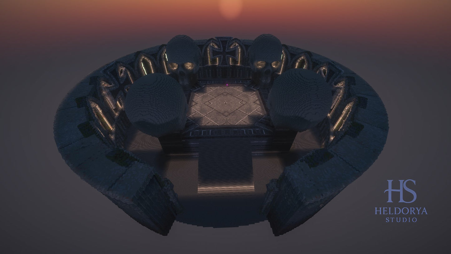 PvP Arena | Lobby — Gothic Orb Edition (Download Ready to play)